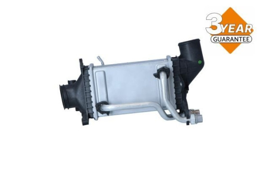 Intercooler, charger