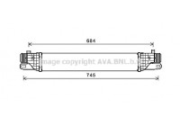 Intercooler, charger