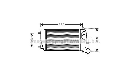 Intercooler, charger
