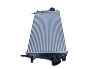 Intercooler, charger