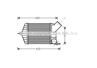 Intercooler, charger