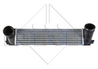 Intercooler, charger