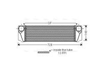 Intercooler, charger