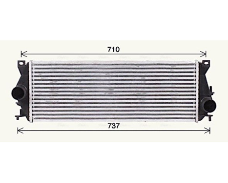 Intercooler, charger