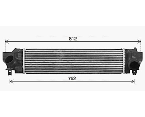 Intercooler, charger