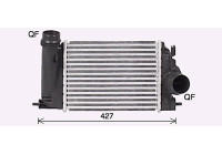 Intercooler, charger