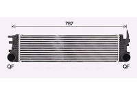 Intercooler, charger