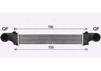 Intercooler, charger