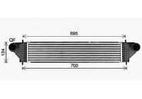 Intercooler, charger