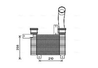 Intercooler, charger
