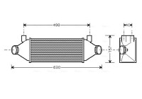 Intercooler, charger