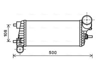 Intercooler, charger