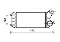 Intercooler, charger