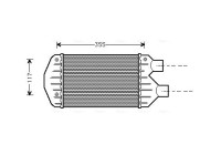 Intercooler, charger