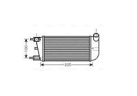 Intercooler, charger