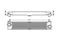 Intercooler, charger