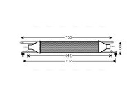 Intercooler, charger