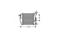 Intercooler, charger