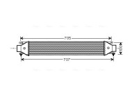 Intercooler, charger