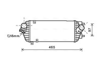 Intercooler, charger