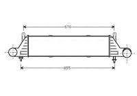 Intercooler, charger