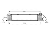 Intercooler, charger