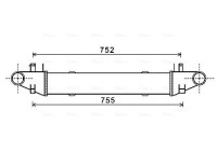 Intercooler, charger