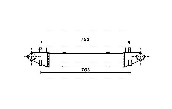 Intercooler, charger