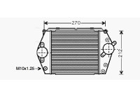Intercooler, charger