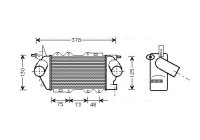 Intercooler, charger