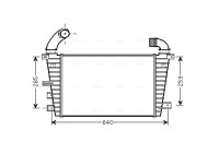 Intercooler, charger