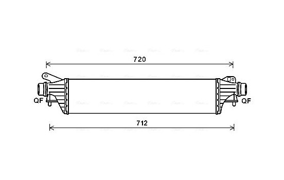 Intercooler, charger
