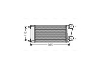 Intercooler, charger