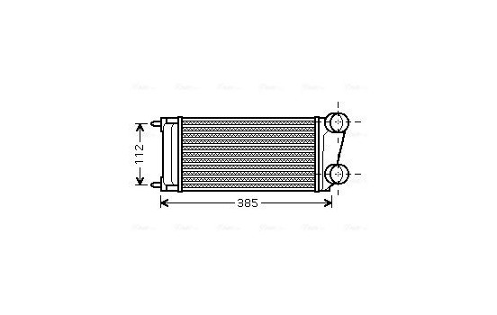 Intercooler, charger