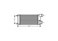 Intercooler, charger