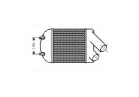 Intercooler, charger