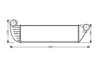 Intercooler, charger