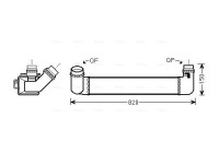 Intercooler, charger