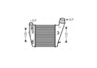 Intercooler, charger