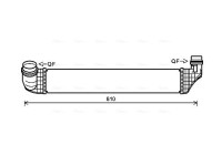 Intercooler, charger