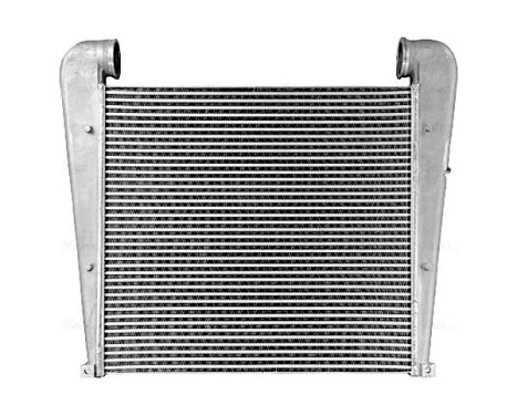 Intercooler, charger