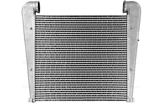 Intercooler, charger