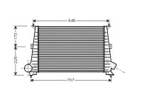 Intercooler, charger