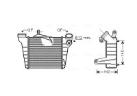 Intercooler, charger