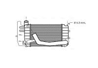 Intercooler, charger