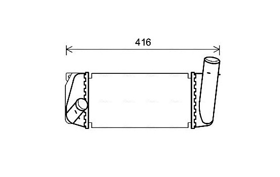 Intercooler, charger