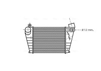 Intercooler, charger