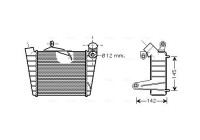 Intercooler, charger