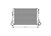 Intercooler, charger