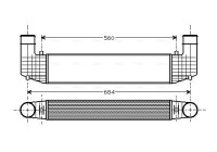 Intercooler, charger